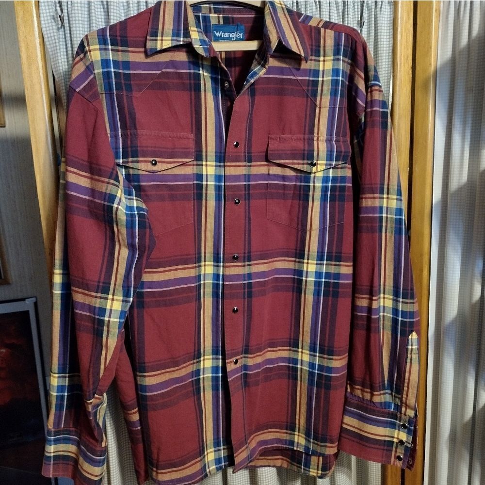 Vintage Wrangler Western shirt
